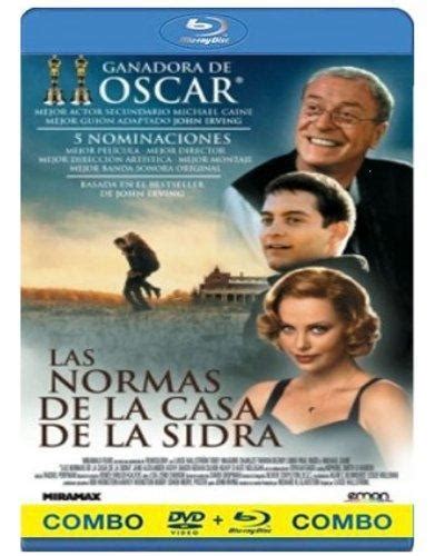 Las Normas De La Casa De La Sidra Blu Ray Dvd Lasse Hallstron