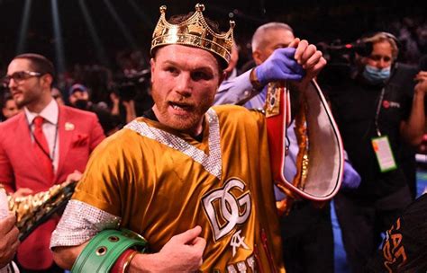 Canelo Álvarez Pidió Perdón Por Sus Dichos Contra Messi El Debate