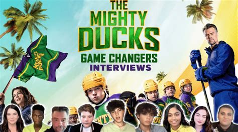 Meet The Cast Of The Mighty Ducks Game Changers Black Girl Nerds