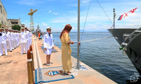 Entrega Do Navio Patrulha Maracan Marca A Retomada Da Constru O