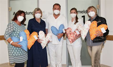 Herzpolster F R Krebspatientinnen Im Kardinal Schwarzenberg Klinikum