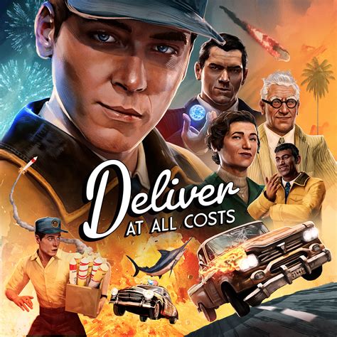 Deliver At All Costs | Download and Buy Today - Epic Games Store