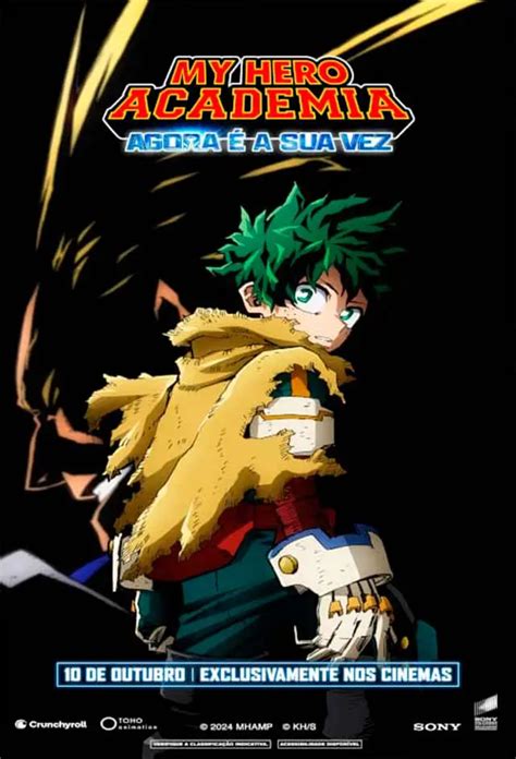 Cinema ParkShoppingCampoGrande My Hero Academia Agora É Sua Vez