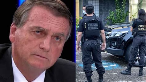 Polícia Federal Apreende Passaporte De Bolsonaro E Prende Aliados Do Ex