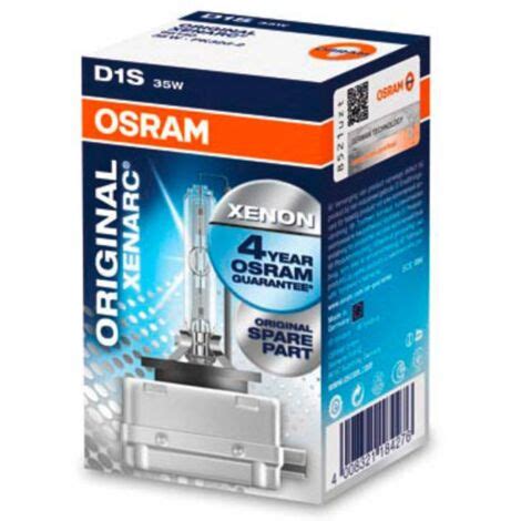 Osram Lampadina Allo Xeno Xenarc Original D S W V V