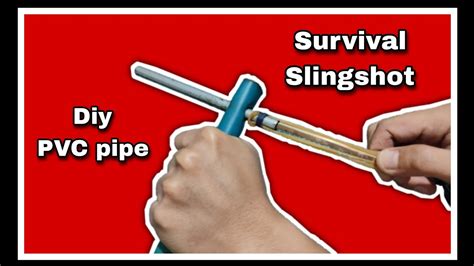 Diy Pvc Pipe Slingshot Youtube