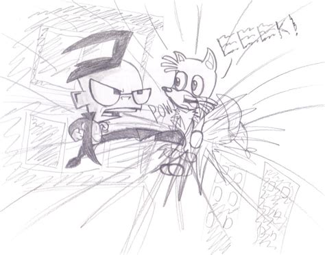 Dib Vs Goanimate Miles Ginger The Fox By F T Bing Lin On Deviantart