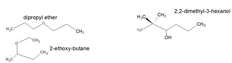 [Solved] . How to draw condensed formulas dipropyl ether ﻿... | Course Hero