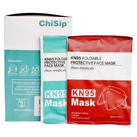 Chisip KN95 Mask Personal Protective Equipment Online