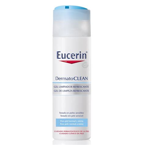 Eucerin Dermatoclean Gel 200ml Eucerin Bote Walmart En Línea