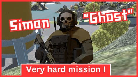 Simon Ghost Very Hard Mission 1 Ravenfield YouTube