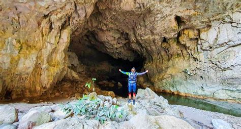 En las Grutas de Cacahuamilpa recorre un río subterráneo secreto