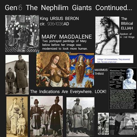 The Giants Nephilim Continued Very Important To Understand More Of