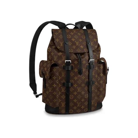 路易威登louis Vuitton Christopher 小号双肩包 M43735 小迈步海淘品牌官网