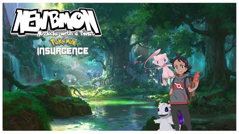 The Fan Made Game That Game Me Mew Newbmon Pok Mon Insurgence