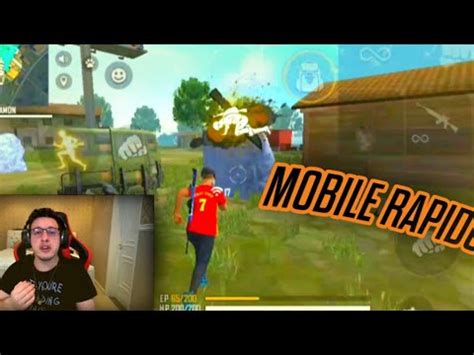 Mobile R Pido Free Fire Moto G Play Youtube