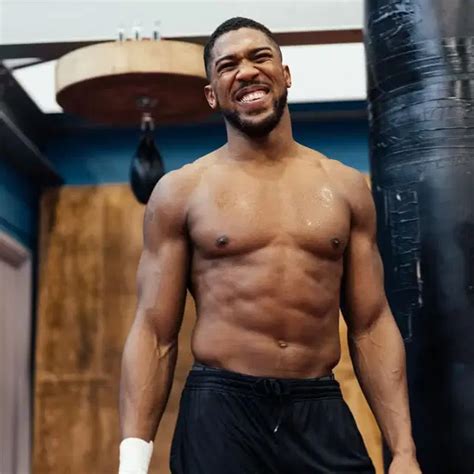 Anthony Joshua Named Among Top Highest Earning Boxers In