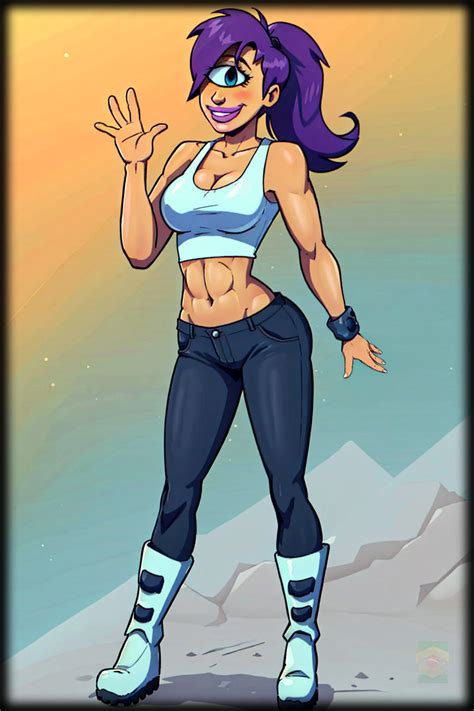 Leela Turanga By Ken1171 On Deviantart