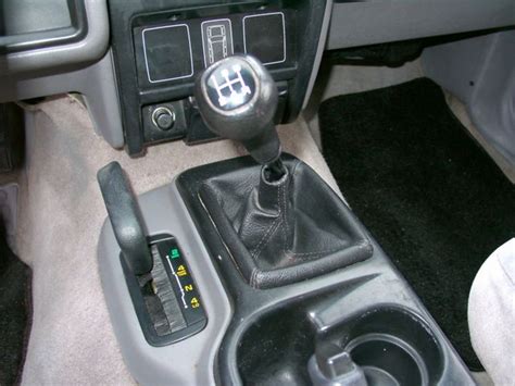 Jeep Grand Cherokee Manual Transmission