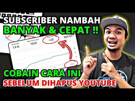 Cara Ampuh Menambah Subscriber Dengan Fitur Resmi Youtube Youtube