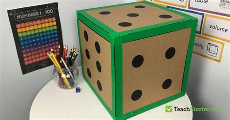 12 Dynamic Ways To Use Giant Dice In The Classroom Teach Starter