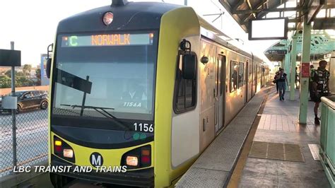 La Metro C Line Departing Willowbrookrosa Parks Youtube