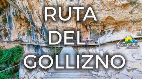 RUTA DEL GOLLIZNO en Moclín una de las rutas MÁS DESCONOCIDAS e