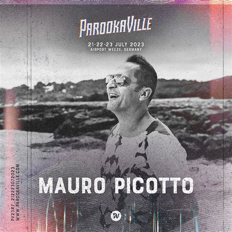 Mauro Picotto At Parookaville Dj Mix Album By Mauro Picotto