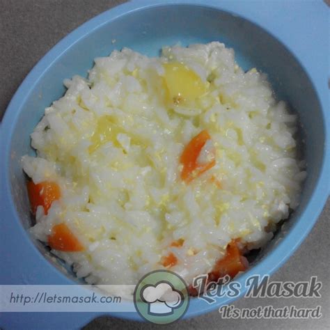 Bubur Nasi Si Kecil Recipe Letsmasak