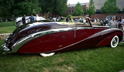 1948 Daimler Love The Long Flowing Fenders Classic Cars Vintage Classic Cars Dream Cars