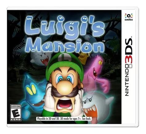 Luigi s Mansion Luigi s Mansion Standard Edition Nintendo 3DS Físico