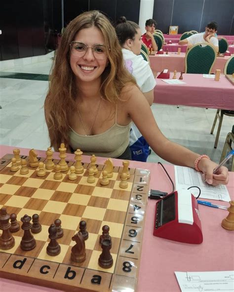 Jimena Pérez García Campeona de España Sub 18 Rápido Federación