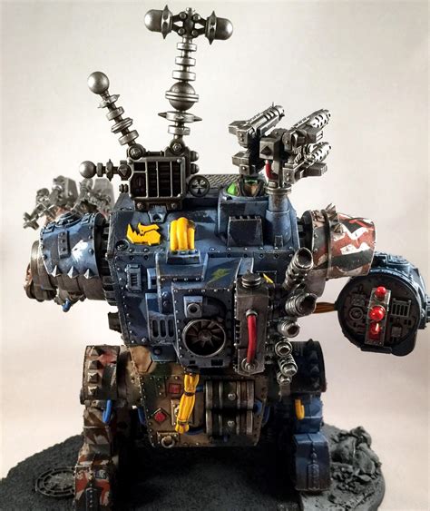 Blood Axe Morkanaut Orks Warhammer 40000 Gallery Dakkadakka