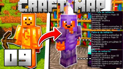 Fiz A ARMADURA DOS DEUSES DO MINECRAFT SURVIVAL CRAFT MAP 09