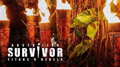 Watch Australian Survivor Titans V Rebels Live Or On Demand Freeview