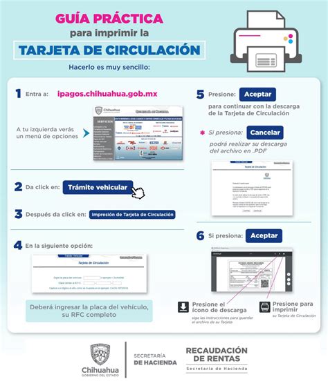 Ahora Puedes Imprimir La Tarjeta De Circulación Desde Tu Computadora