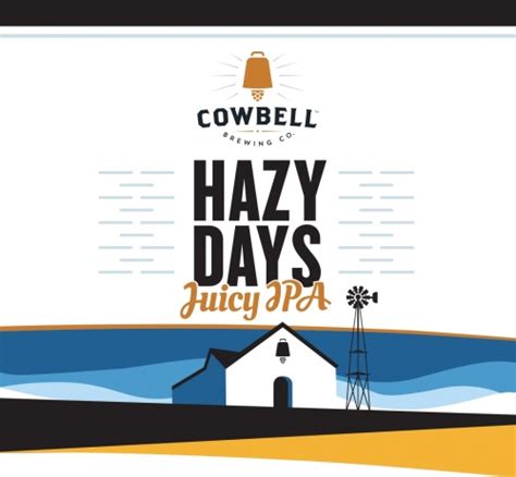 Hazy Days Cowbell Brewing Co Untappd