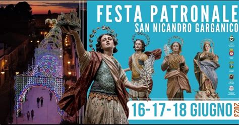 San Nicandro Garganico Fg Festa Patronale Apulianblogger