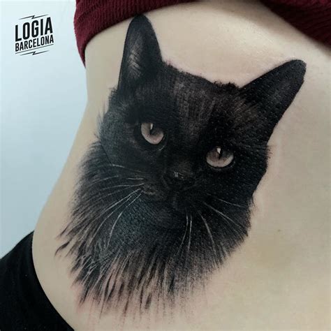 Tatuajes De Gatos Logia Tattoo Barcelona