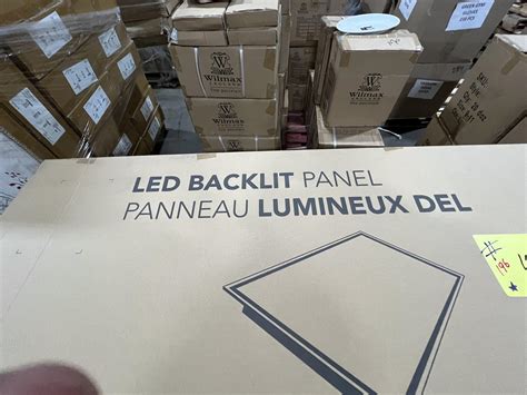 Lot - LED Backlit Panel (15 pcs) 2 x 4