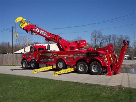 Heavy duty tow truck types of towing equipment – Artofit