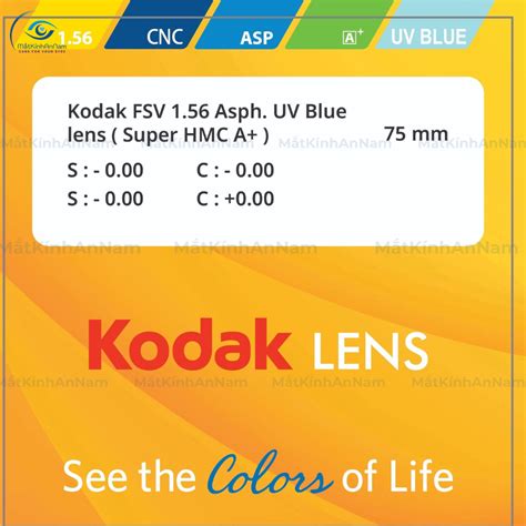 Tr Ng K Nh Kodak Uvblue Nh S Ng Xanh