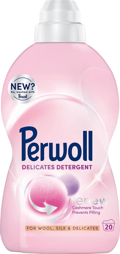 Perwoll Tekoči detergent za pranje perila Renew Wool 20 pranj dm si