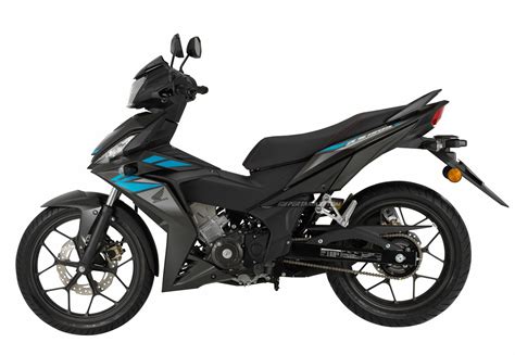 Warna Honda Supra Gtr Hitam Biru Terbaru Rs R Power Dan