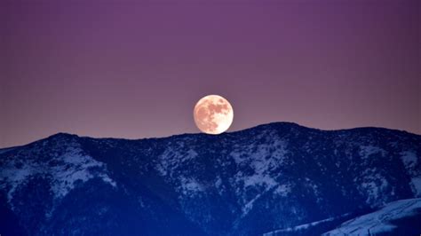 Cuándo es la Luna llena de febrero y por qué se la conoce como Luna de