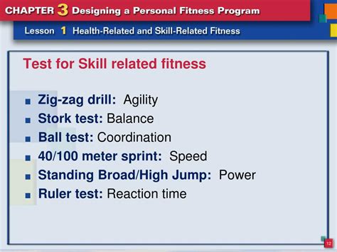 Ppt Health Related Fitness Vs Skill Related Fitness Powerpoint