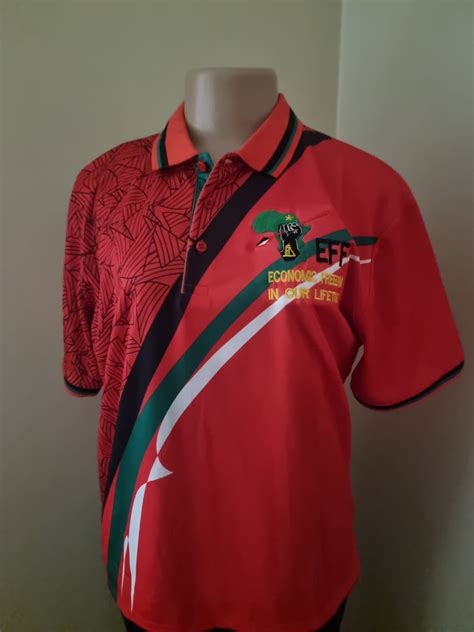 Eff Golf Shirt Vhuthu Na Roli