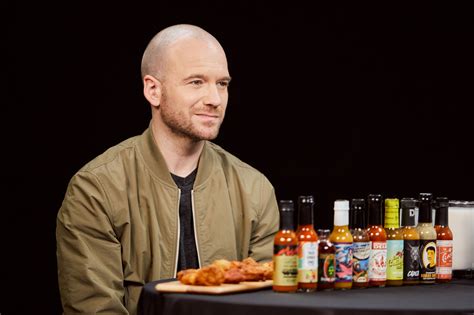 Exclusive Hear From Hot Ones Star Sean Evans At This Spicy