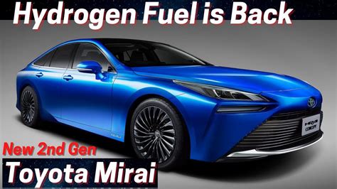 Toyota Mirai 2nd Gen Launched The Hydrogen Fuel Revolution Is Here