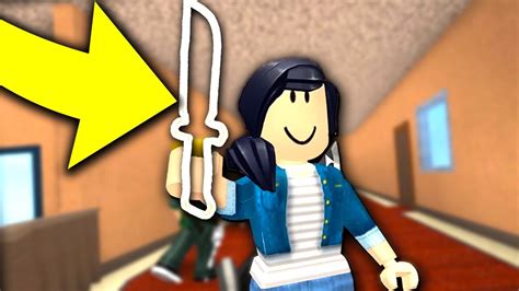 How To Get Two Knifes In Mm2 Roblox Roblox Murder Mystery 2 Mm2 All